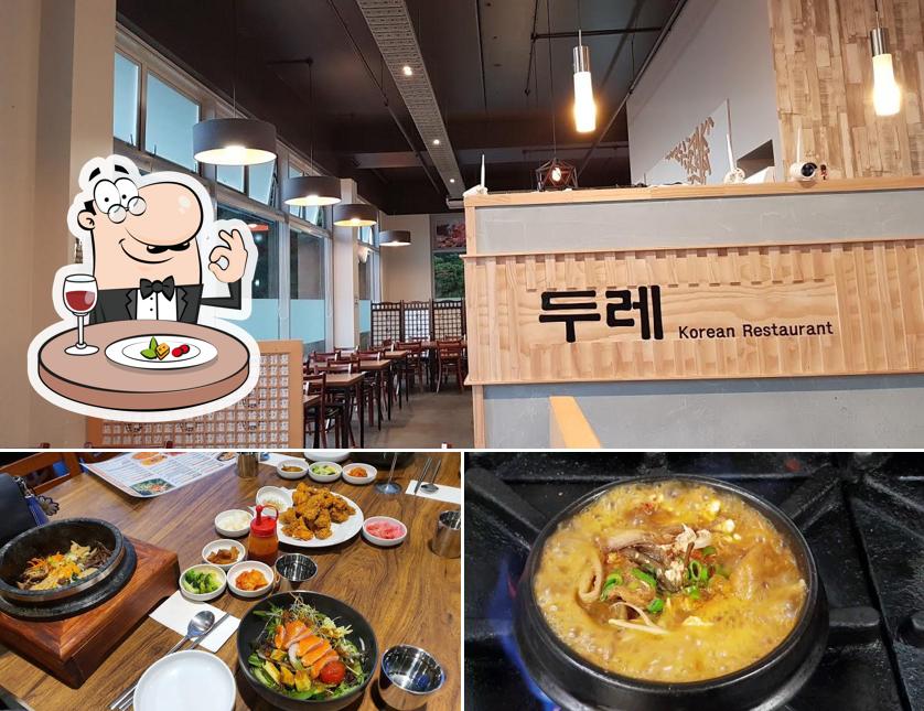 A generous Korean meal inside DooRae